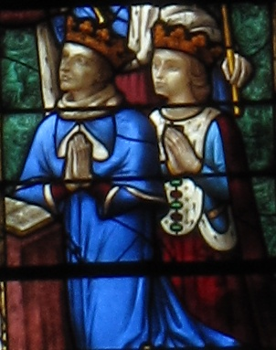 Janus de Lusignan et Charlotte de Bourbon